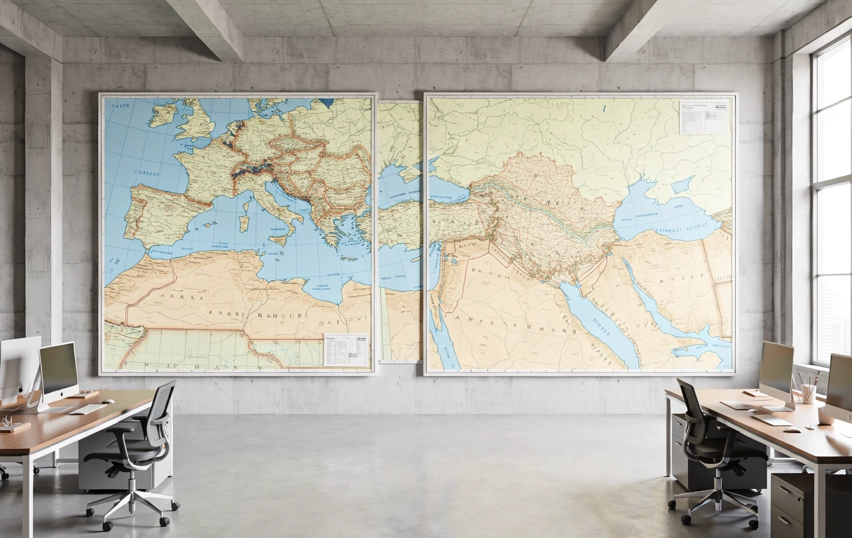 The Levant Market Systems workspace