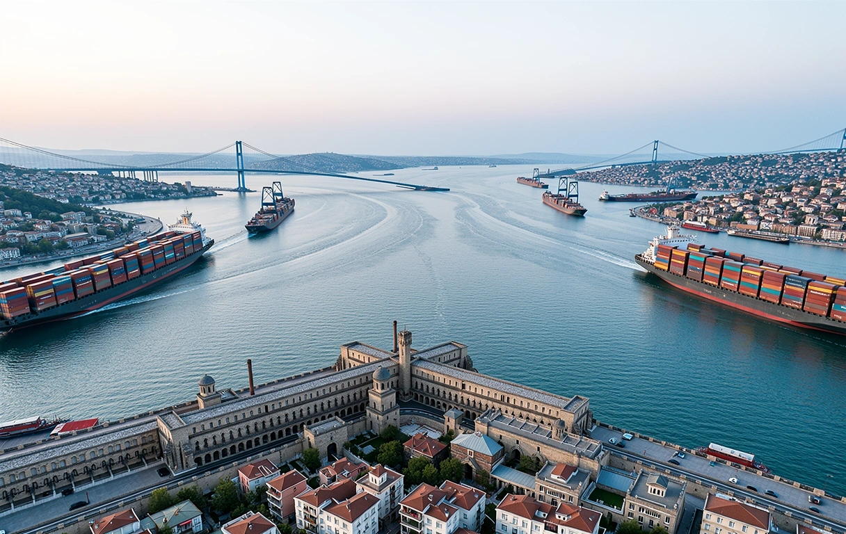 The strategic intersection of trade and geography in Istanbul