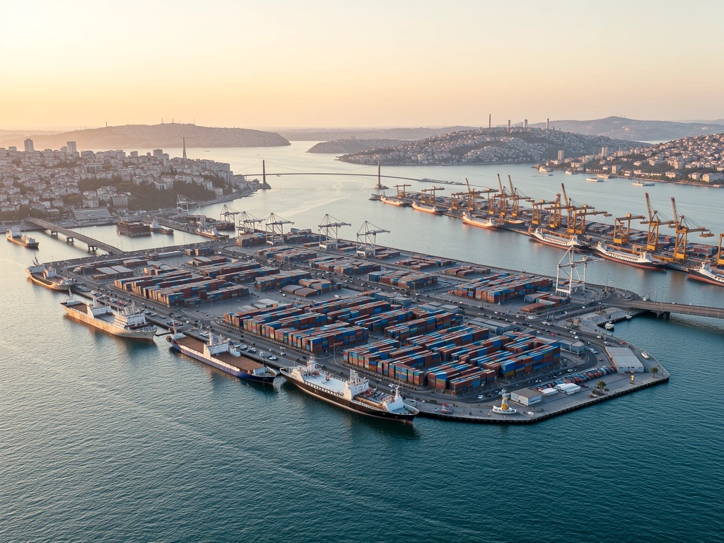 Regional trade geography