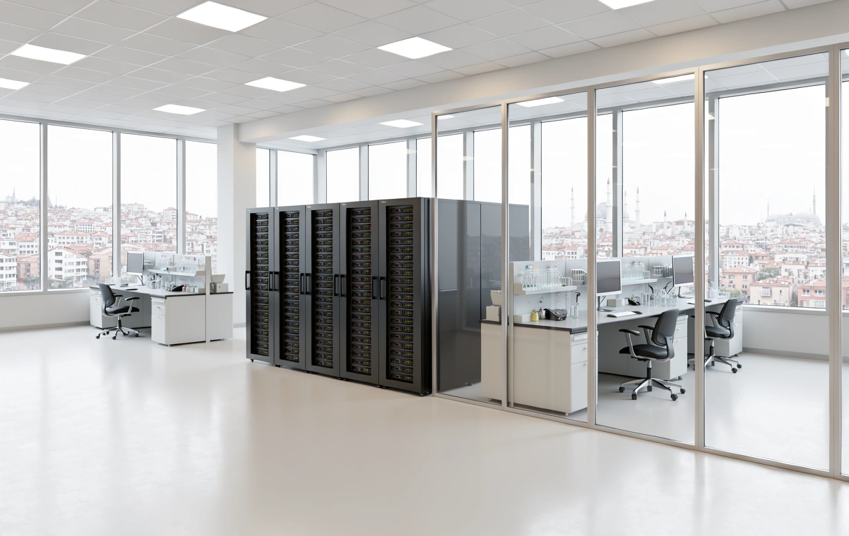 Levant Market Systems Secure Data Lab