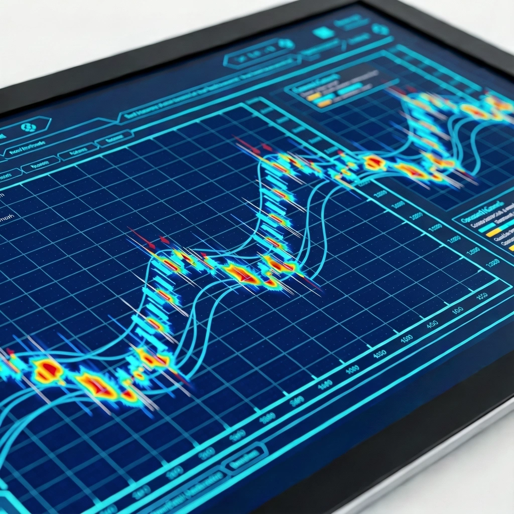 Analytics Interface Visualization